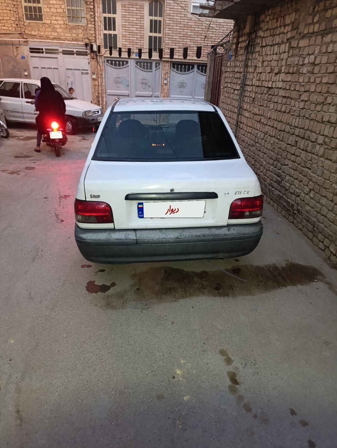پراید 131 EX - 1392