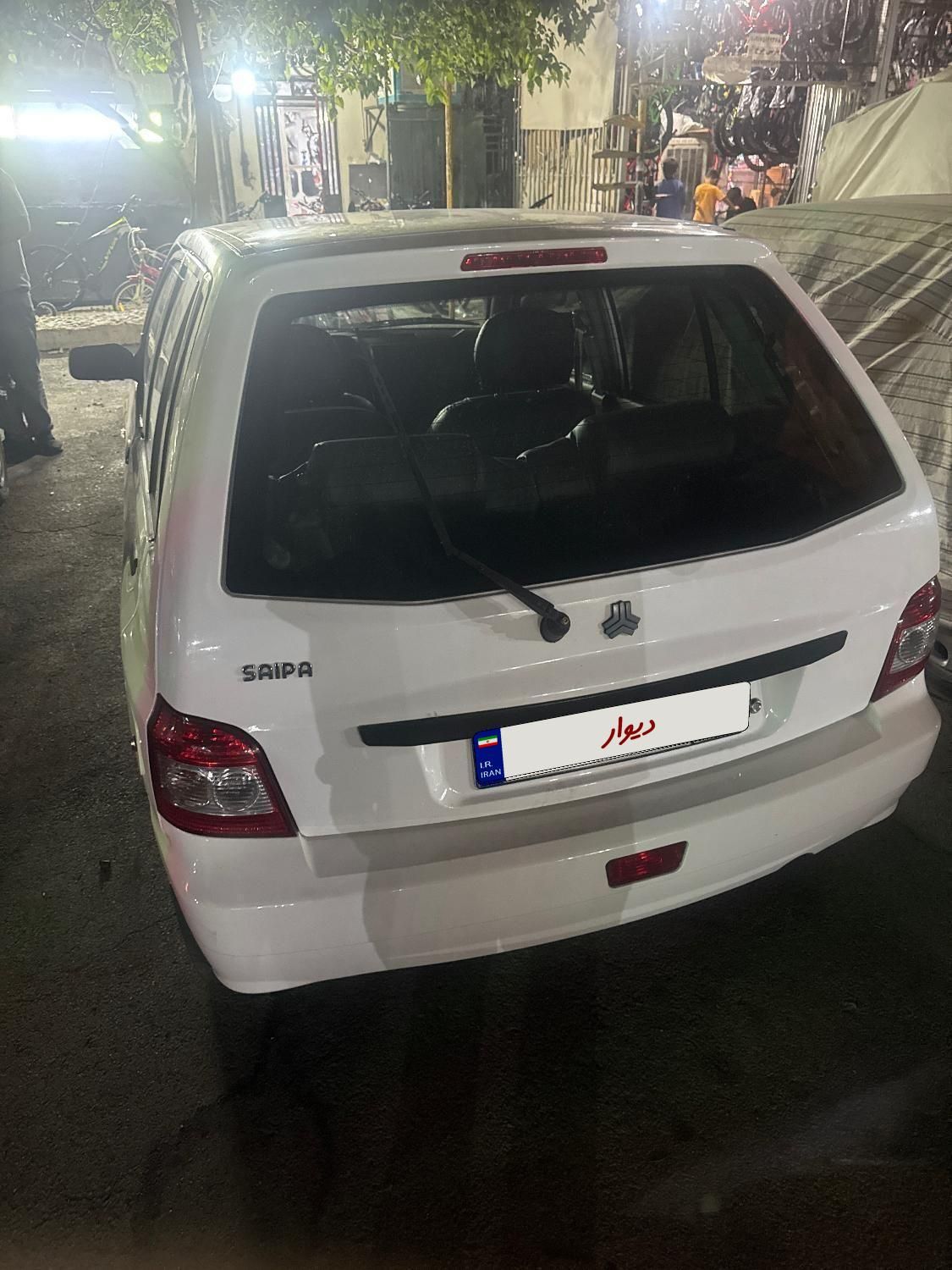 پراید 111 SE - 1391