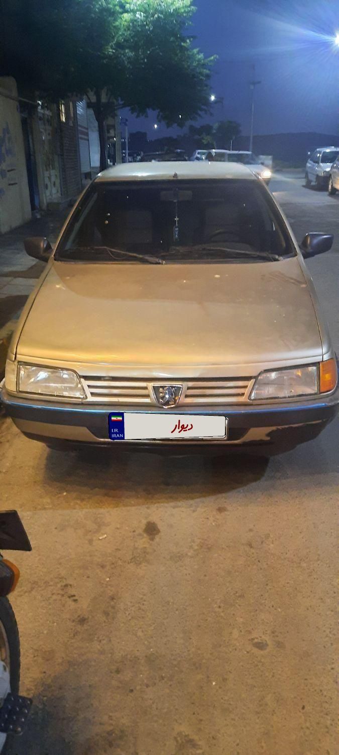 پژو 405 GLX - 1383