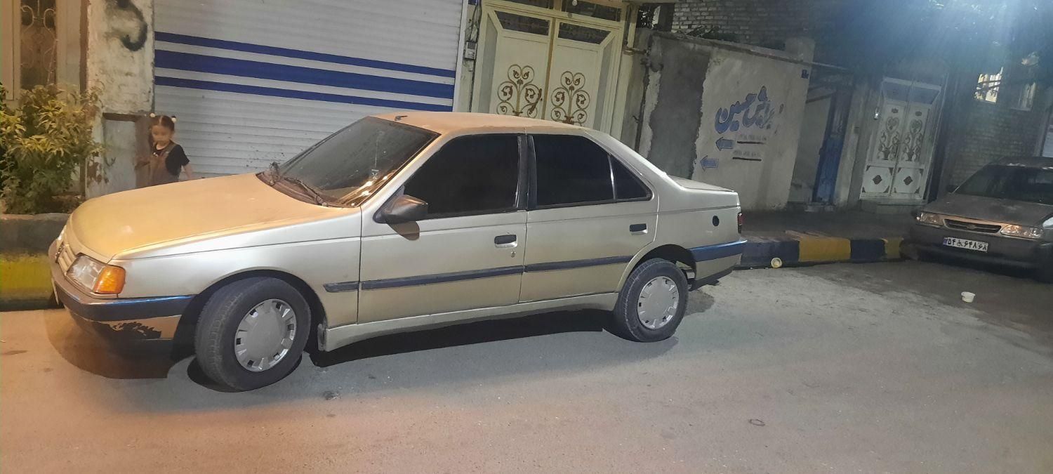 پژو 405 GLX - 1383