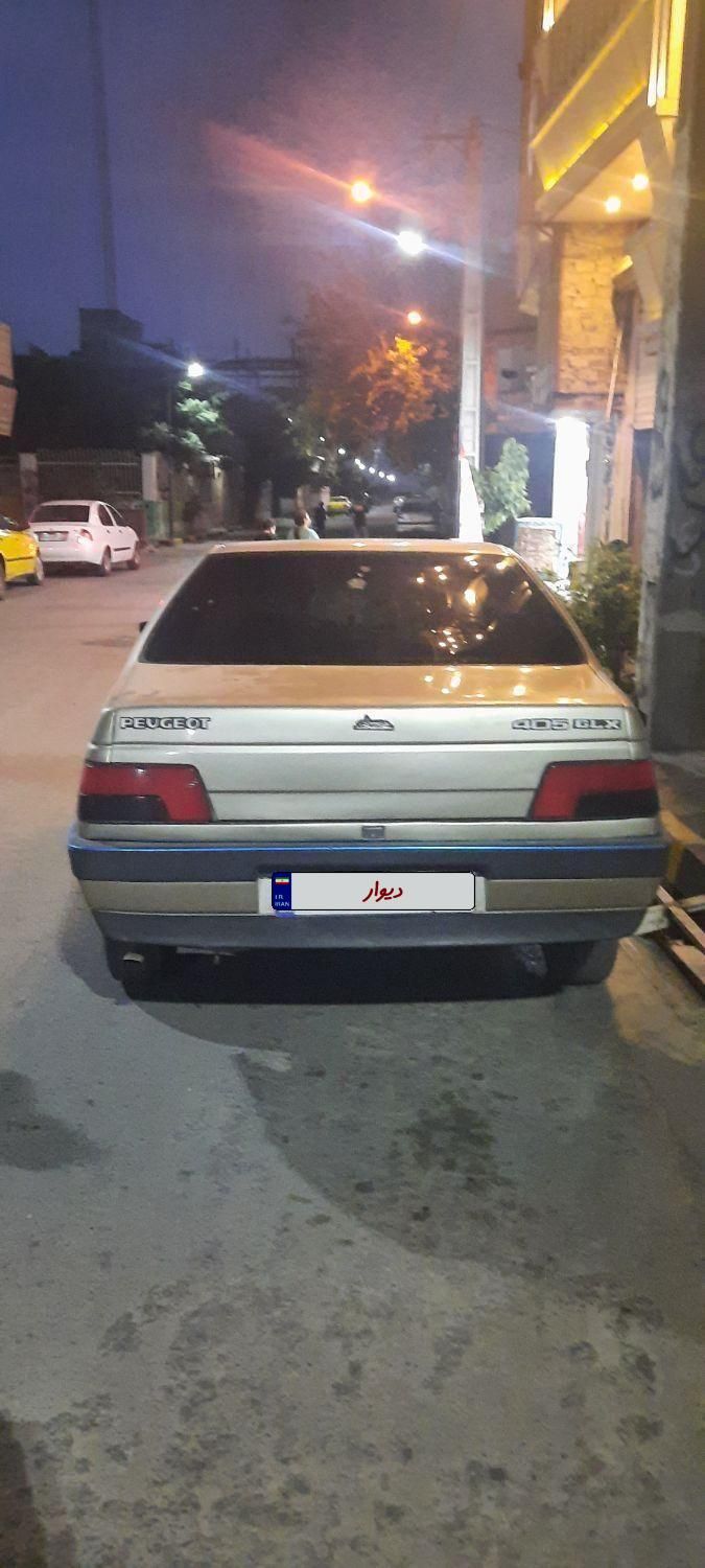 پژو 405 GLX - 1383