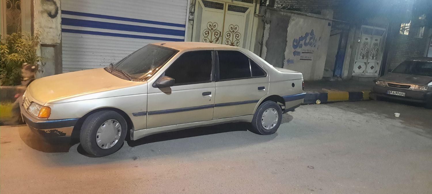 پژو 405 GLX - 1383