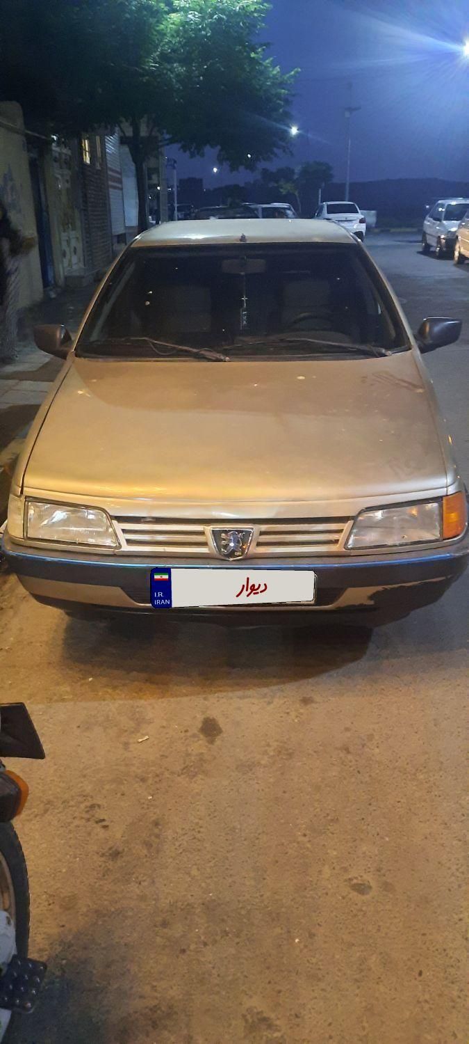 پژو 405 GLX - 1383