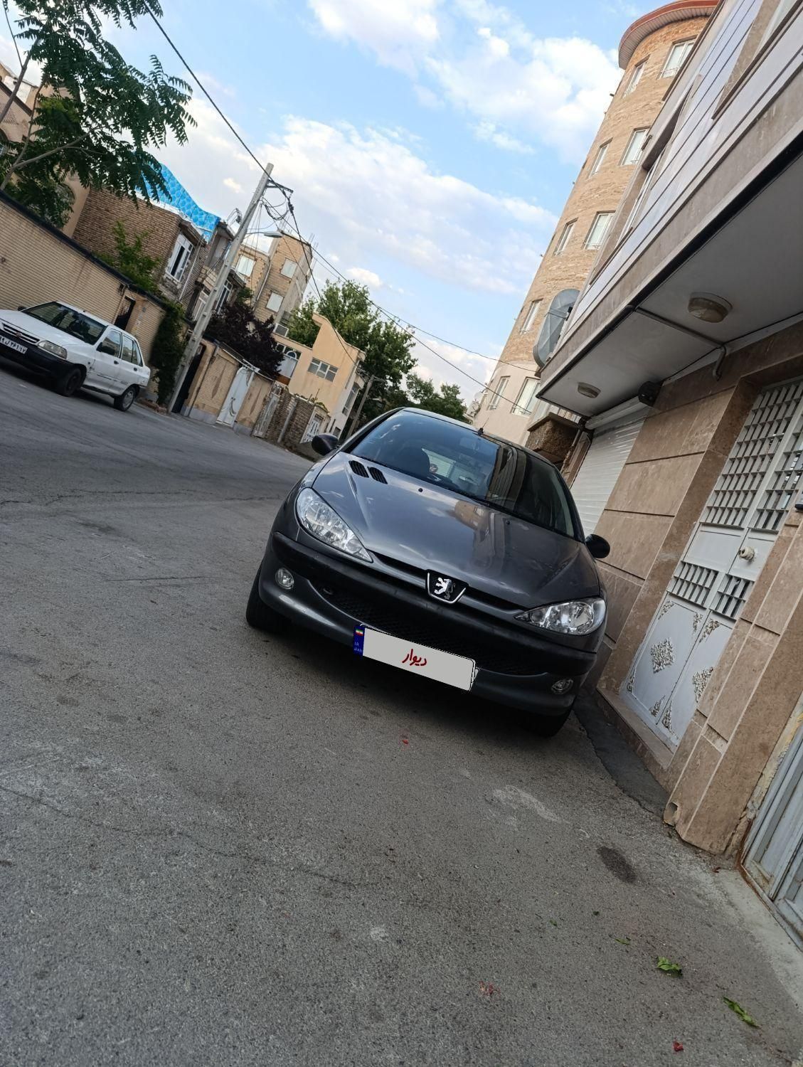 پژو 206 تیپ 2 - 1387