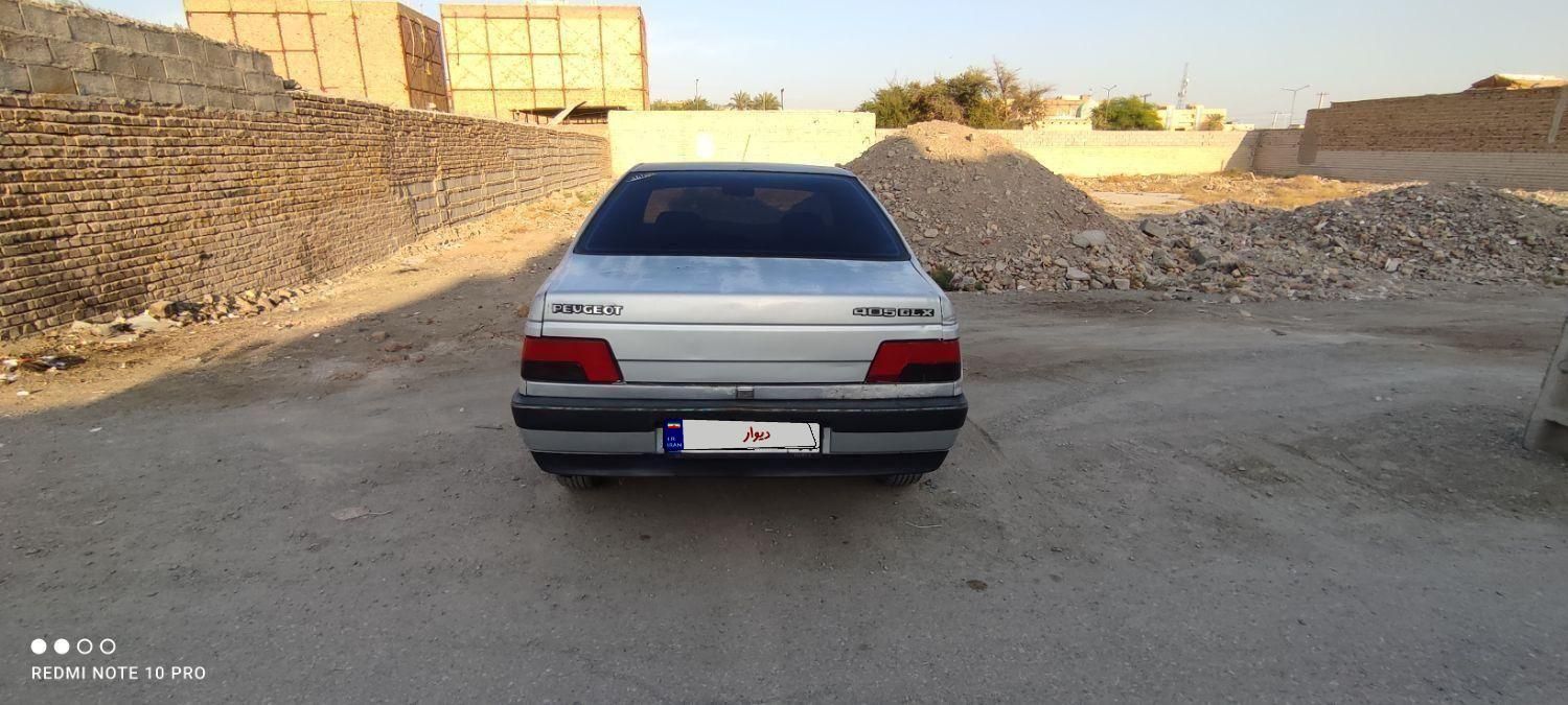 پژو 405 GLX - 1389