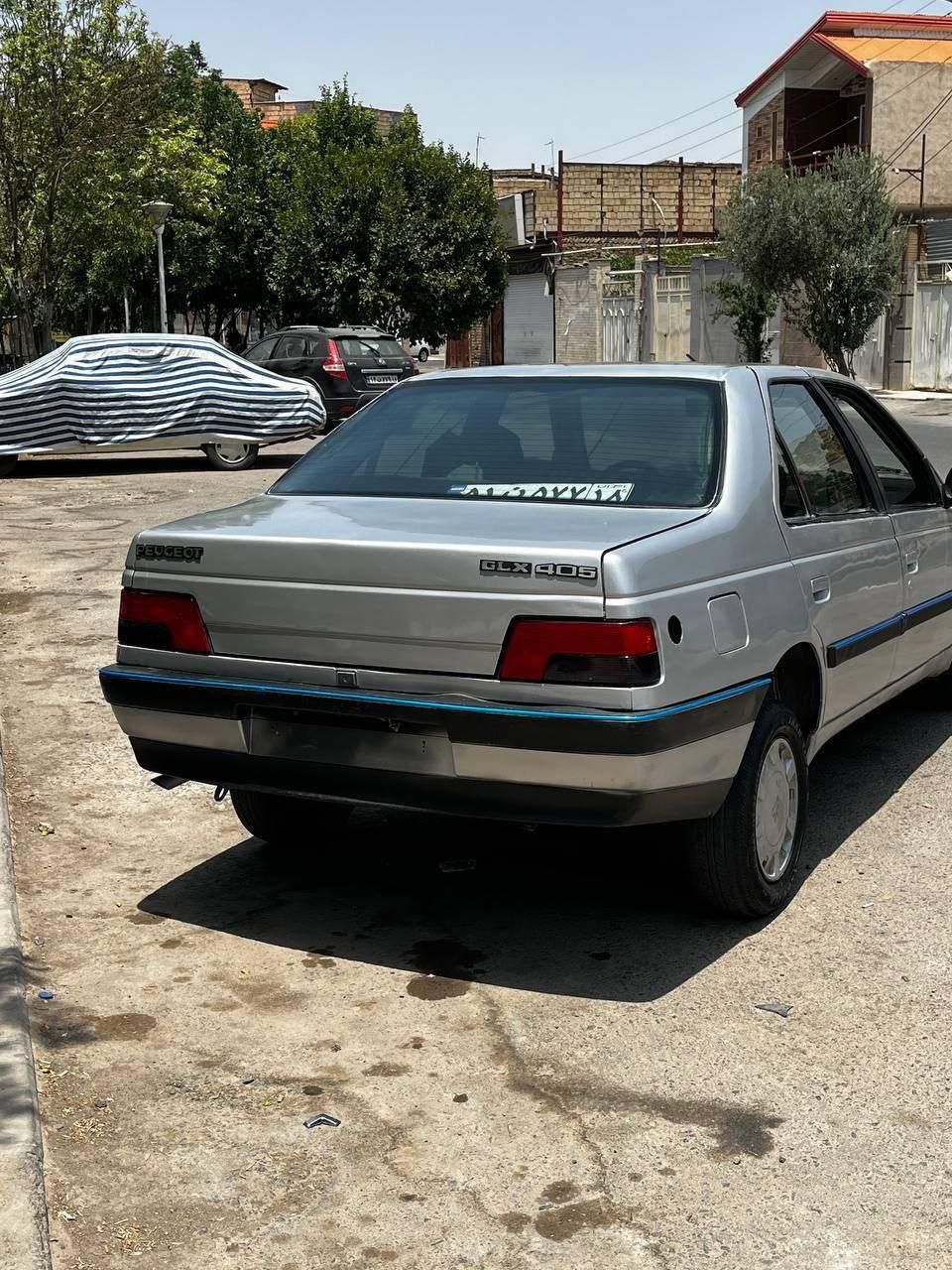پژو 405 GLX - 1387