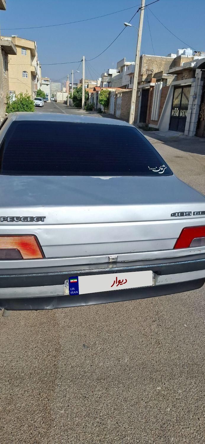 پژو 405 GLX - دوگانه سوز - 1389