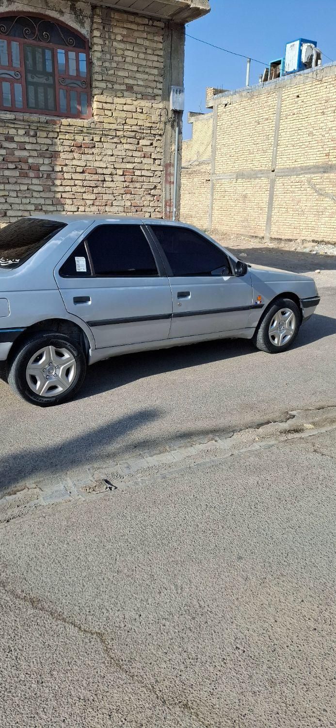 پژو 405 GLX - دوگانه سوز - 1389