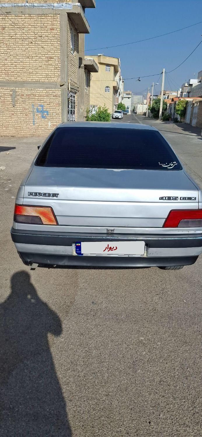 پژو 405 GLX - دوگانه سوز - 1389