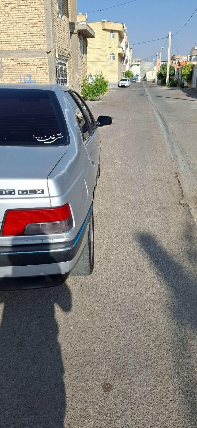 پژو 405 GLX - دوگانه سوز - 1389