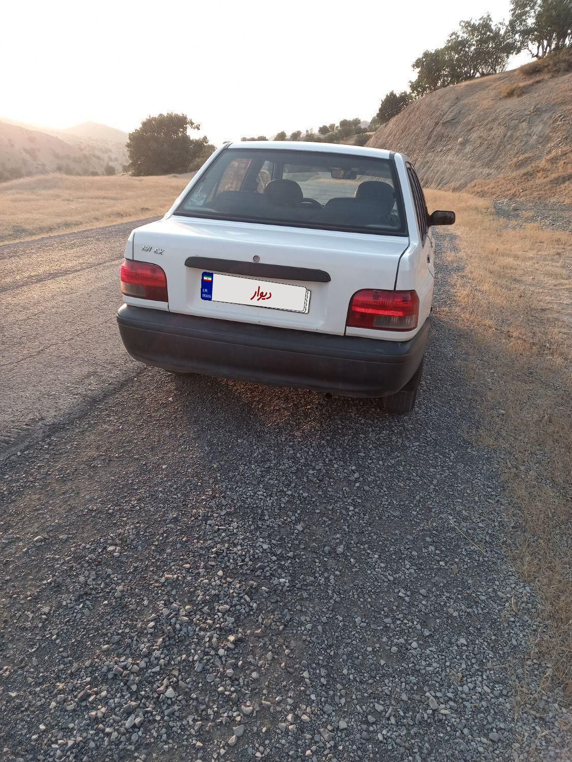 پراید 131 SL - 1390
