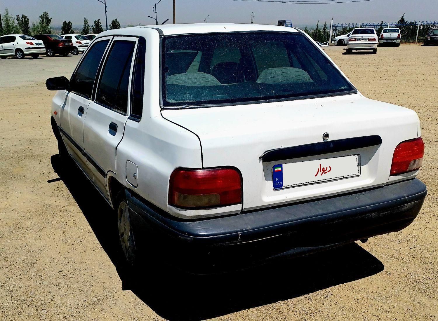 پراید 131 SL - 1391