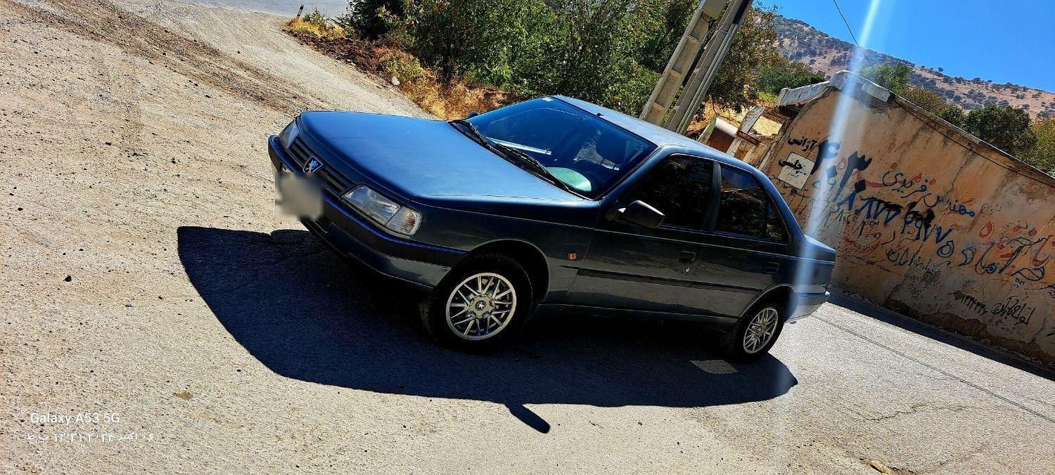 پژو 405 GLX - دوگانه سوز - 1396