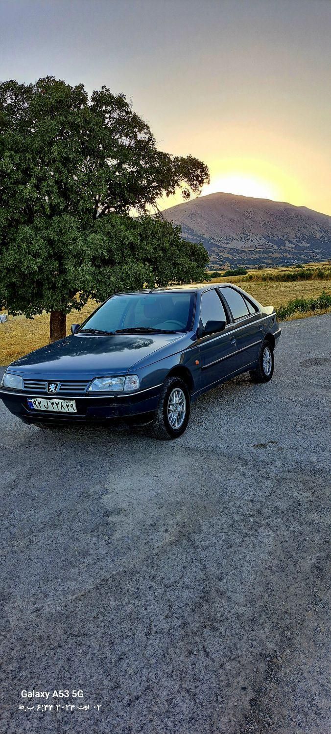 پژو 405 GLX - دوگانه سوز - 1396