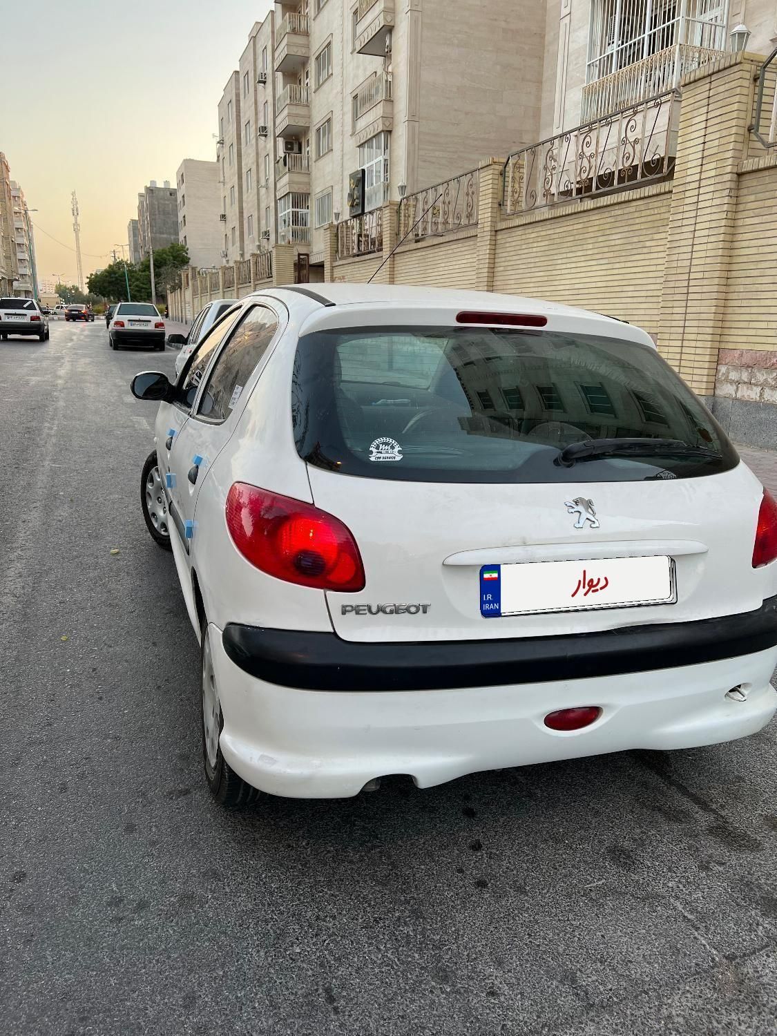 پژو 206 تیپ 2 - 1389