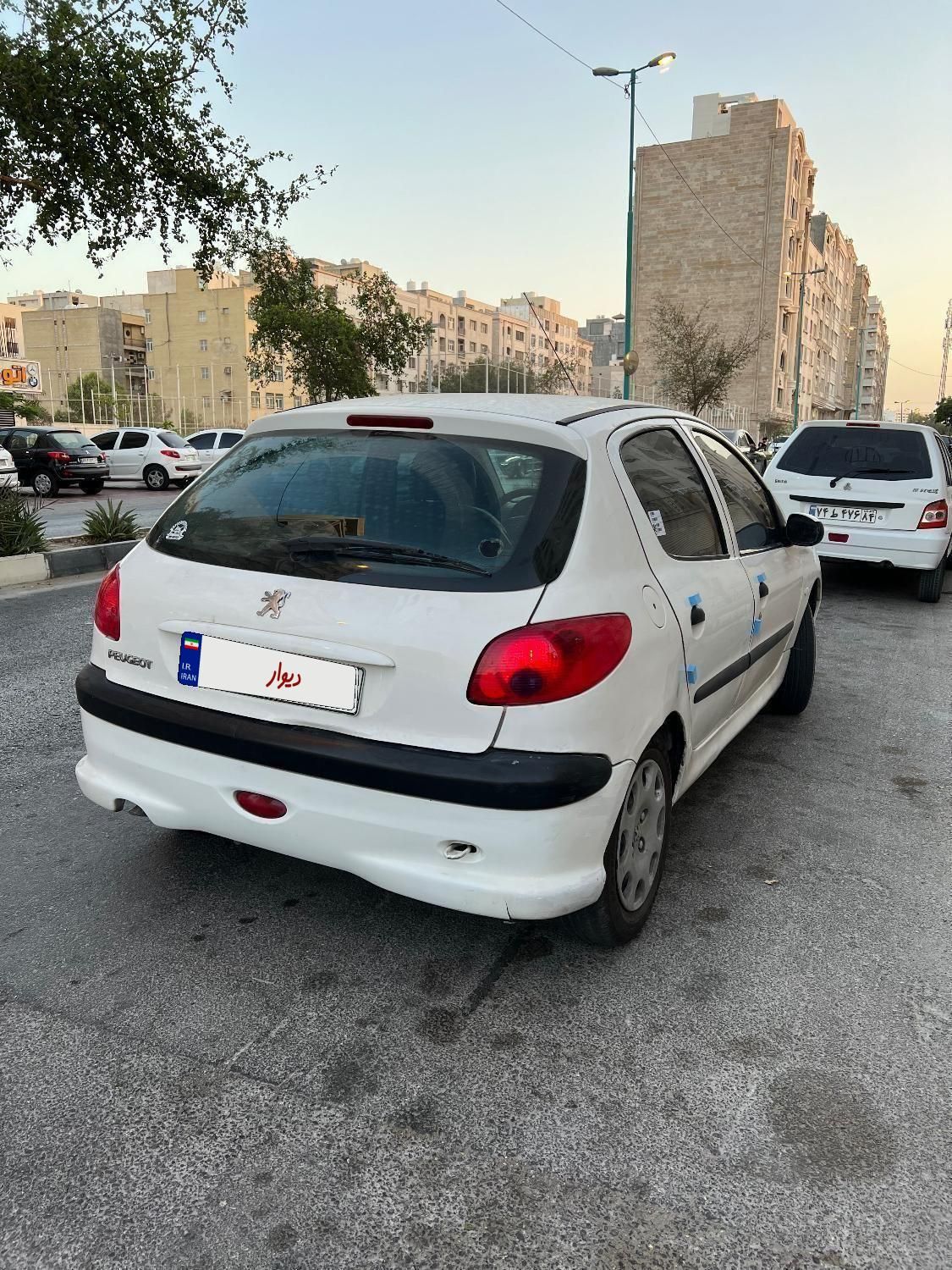 پژو 206 تیپ 2 - 1389