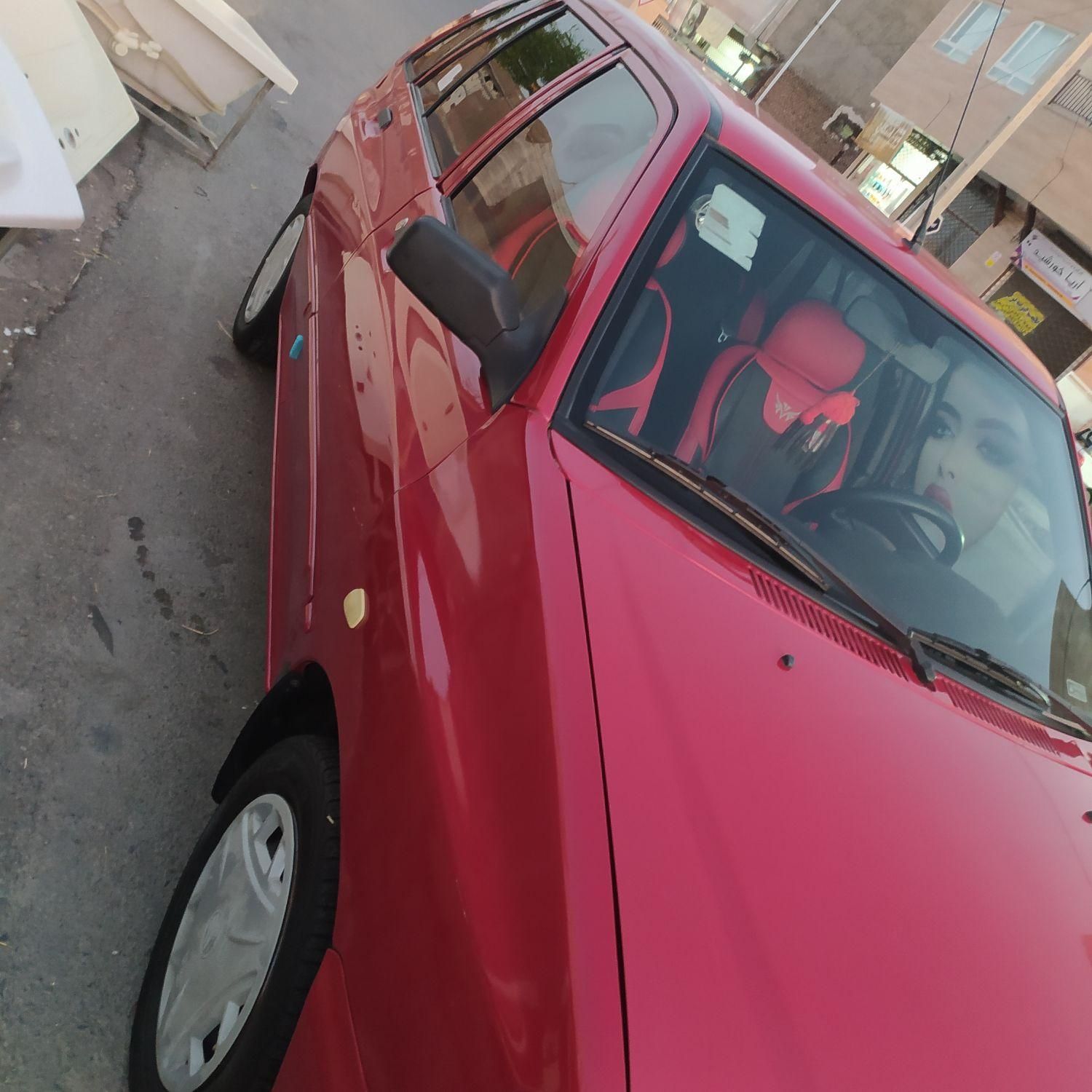 پراید 111 SE - 1395