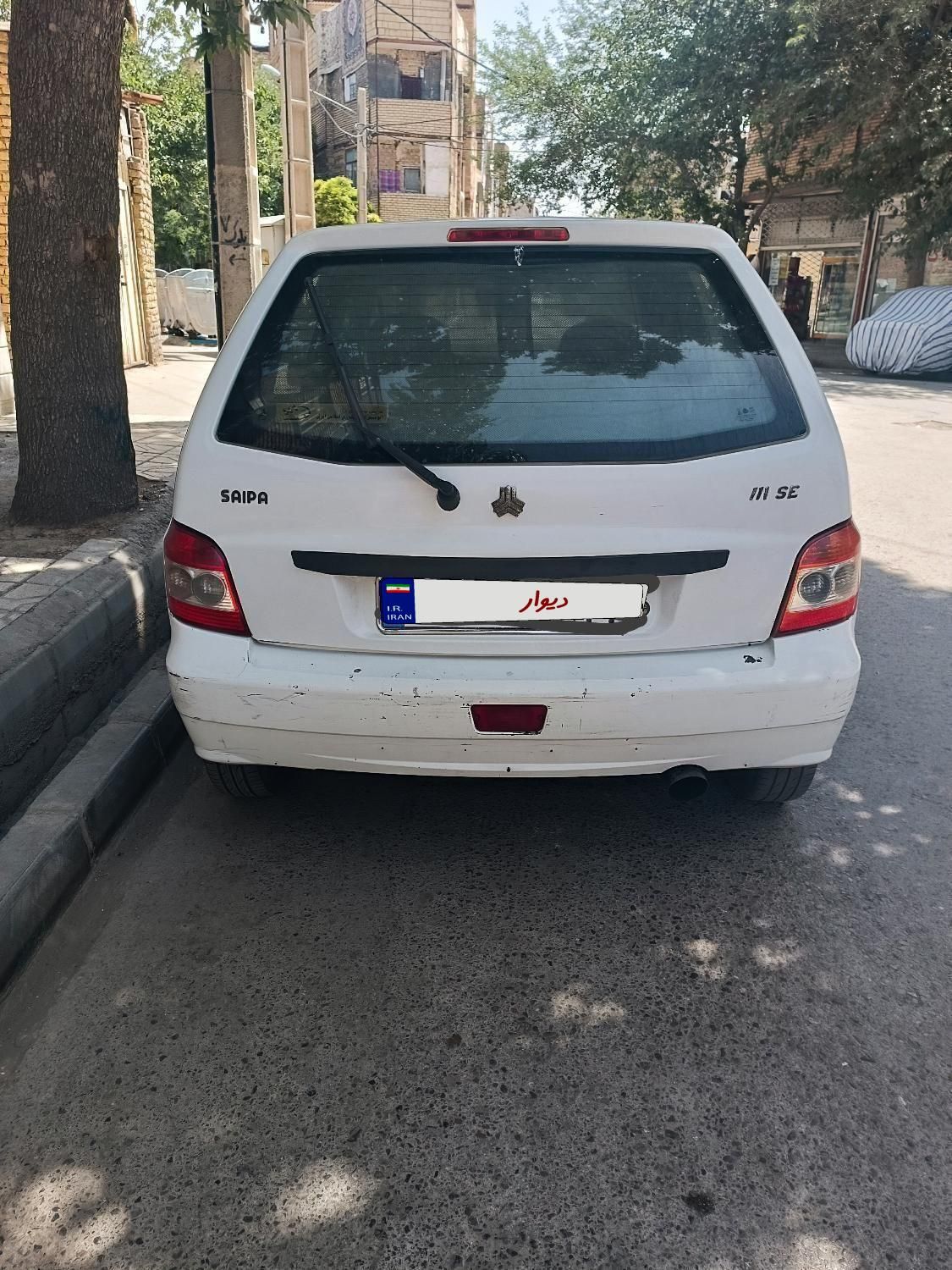 پراید 111 SE - 1393