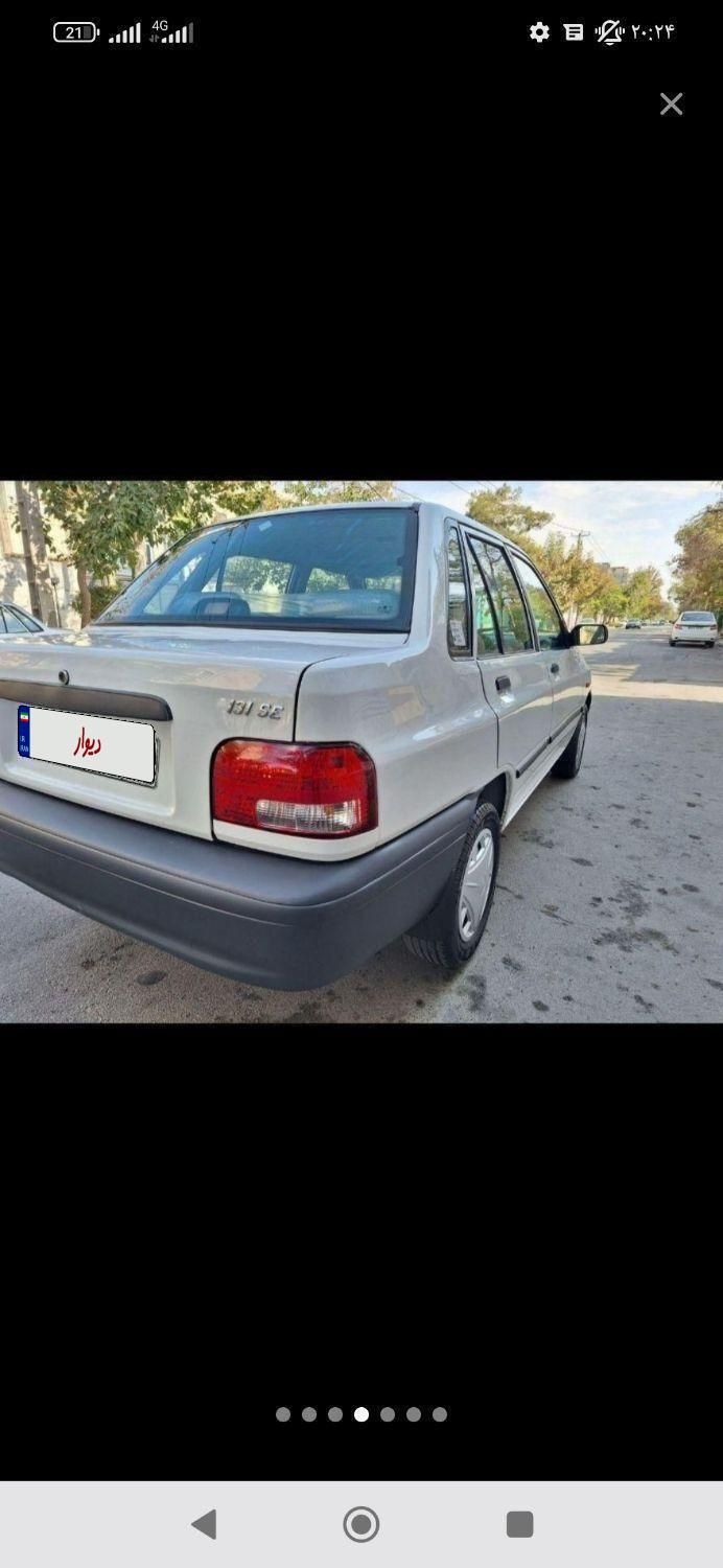 پراید 131 EX - 1391