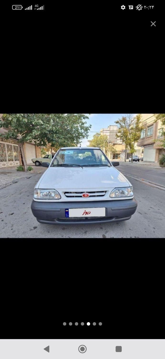 پراید 131 EX - 1391