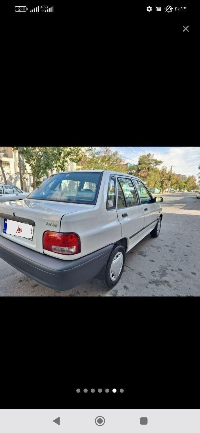 پراید 131 EX - 1391