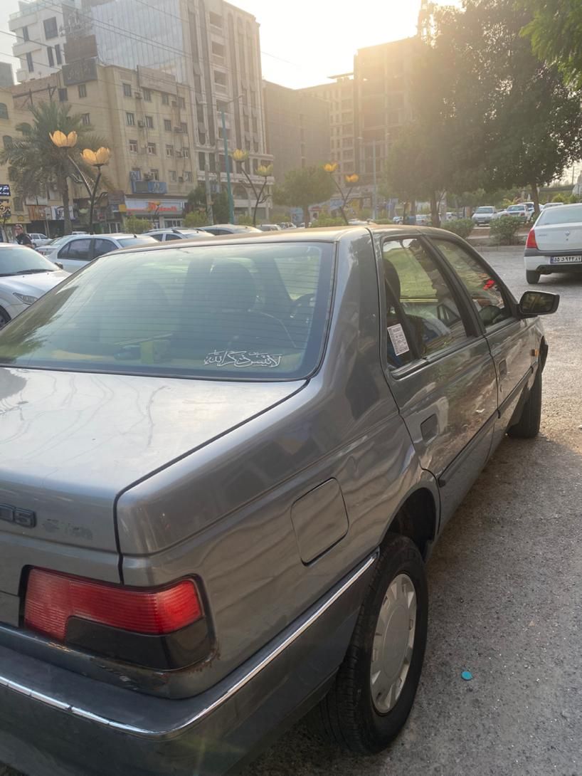پژو 405 GLX - دوگانه سوز - 1393