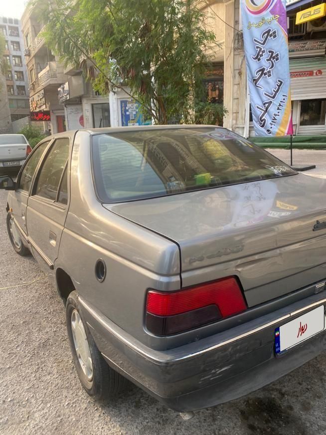 پژو 405 GLX - دوگانه سوز - 1393