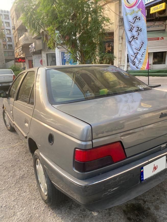 پژو 405 GLX - دوگانه سوز - 1393