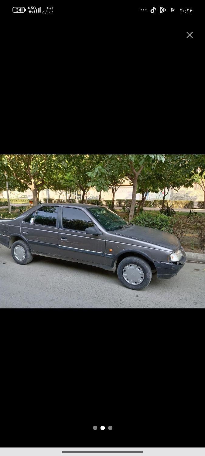 پژو 405 GLX - دوگانه سوز - 1378