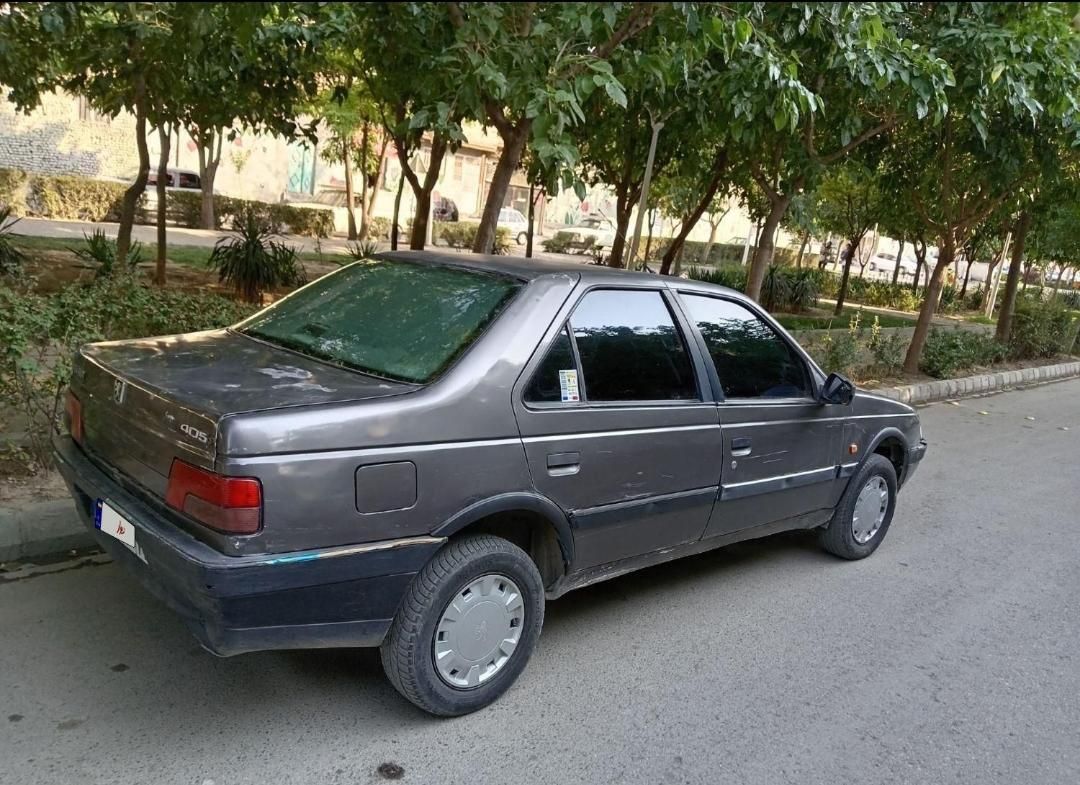 پژو 405 GLX - دوگانه سوز - 1378
