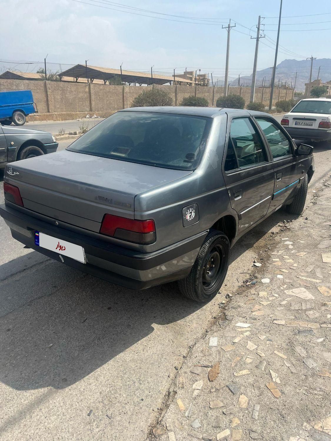 پژو 405 GLX - 1394