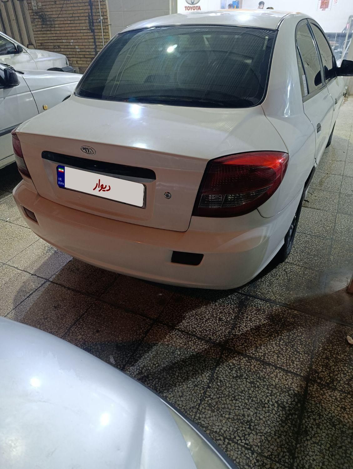 کیا ریو مونتاژ دنده ای LS - 1387