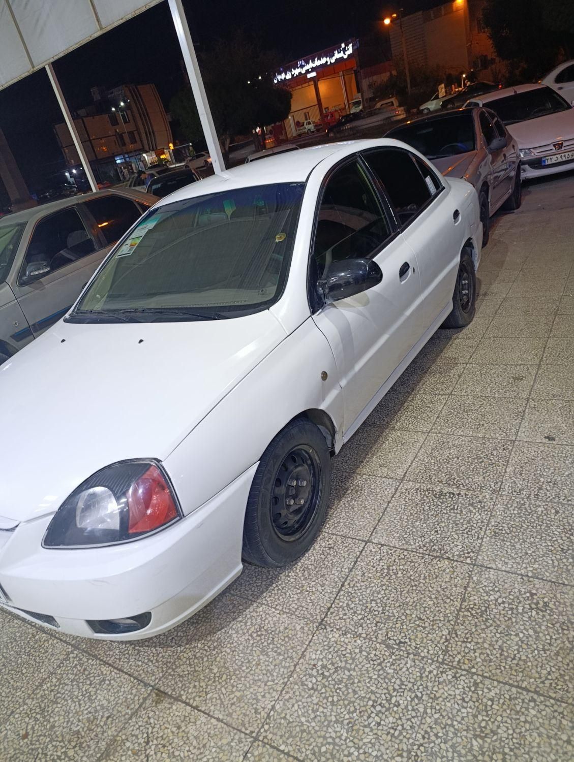 کیا ریو مونتاژ دنده ای LS - 1387