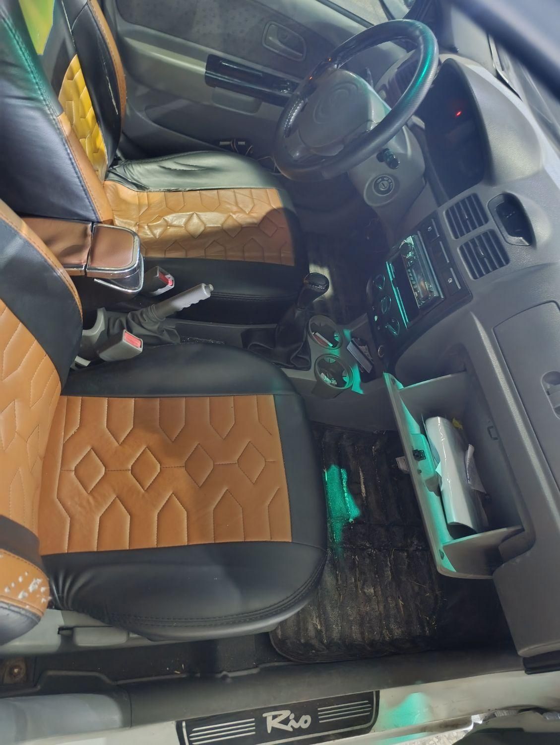 کیا ریو مونتاژ دنده ای LS - 1387