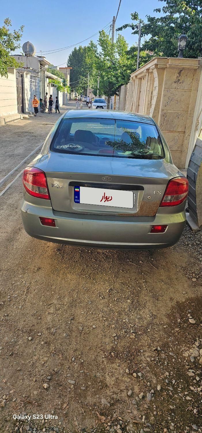 کیا ریو مونتاژ دنده ای LS - 1386