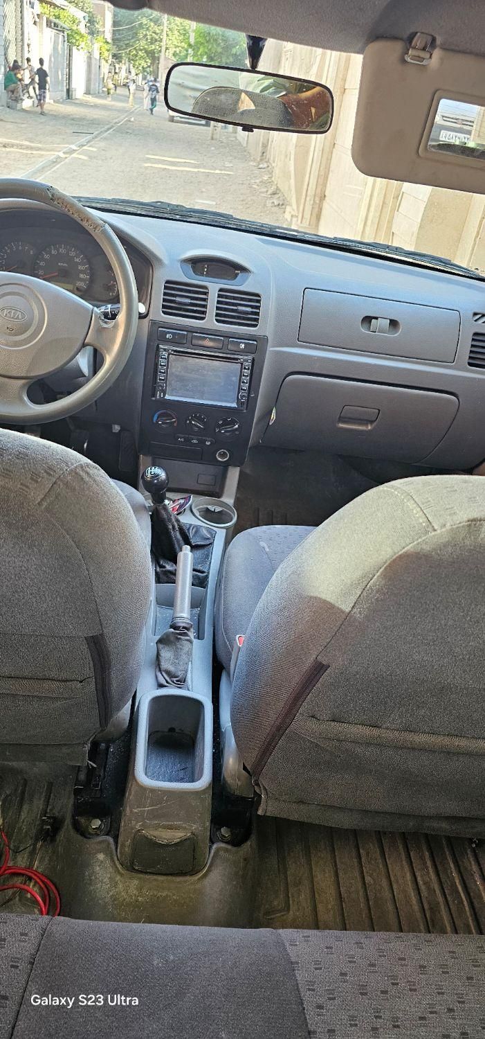 کیا ریو مونتاژ دنده ای LS - 1386