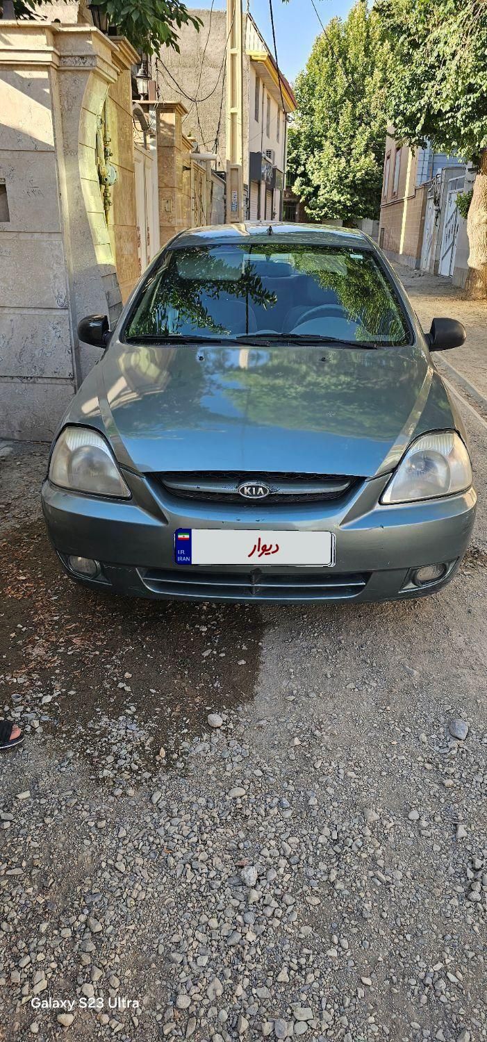 کیا ریو مونتاژ دنده ای LS - 1386