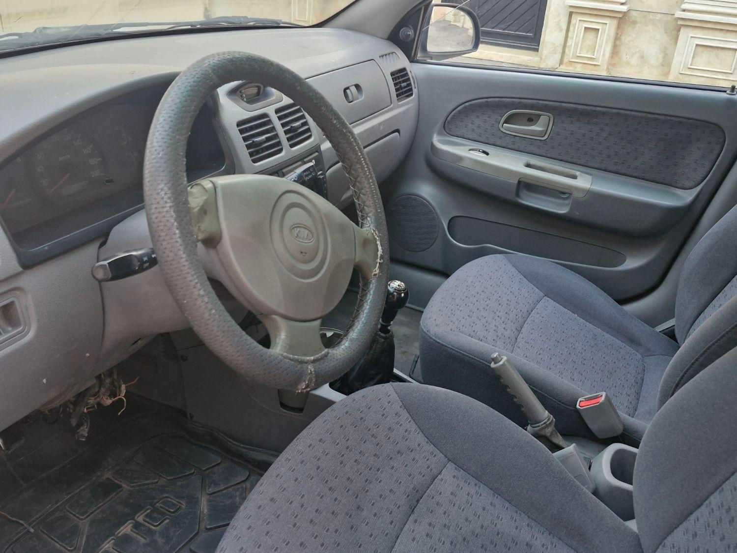 کیا ریو مونتاژ دنده ای LS - 1385