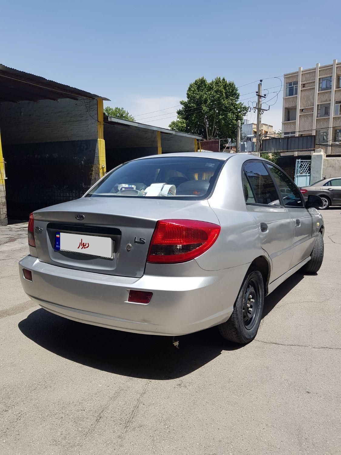 کیا ریو مونتاژ دنده ای LS - 1384