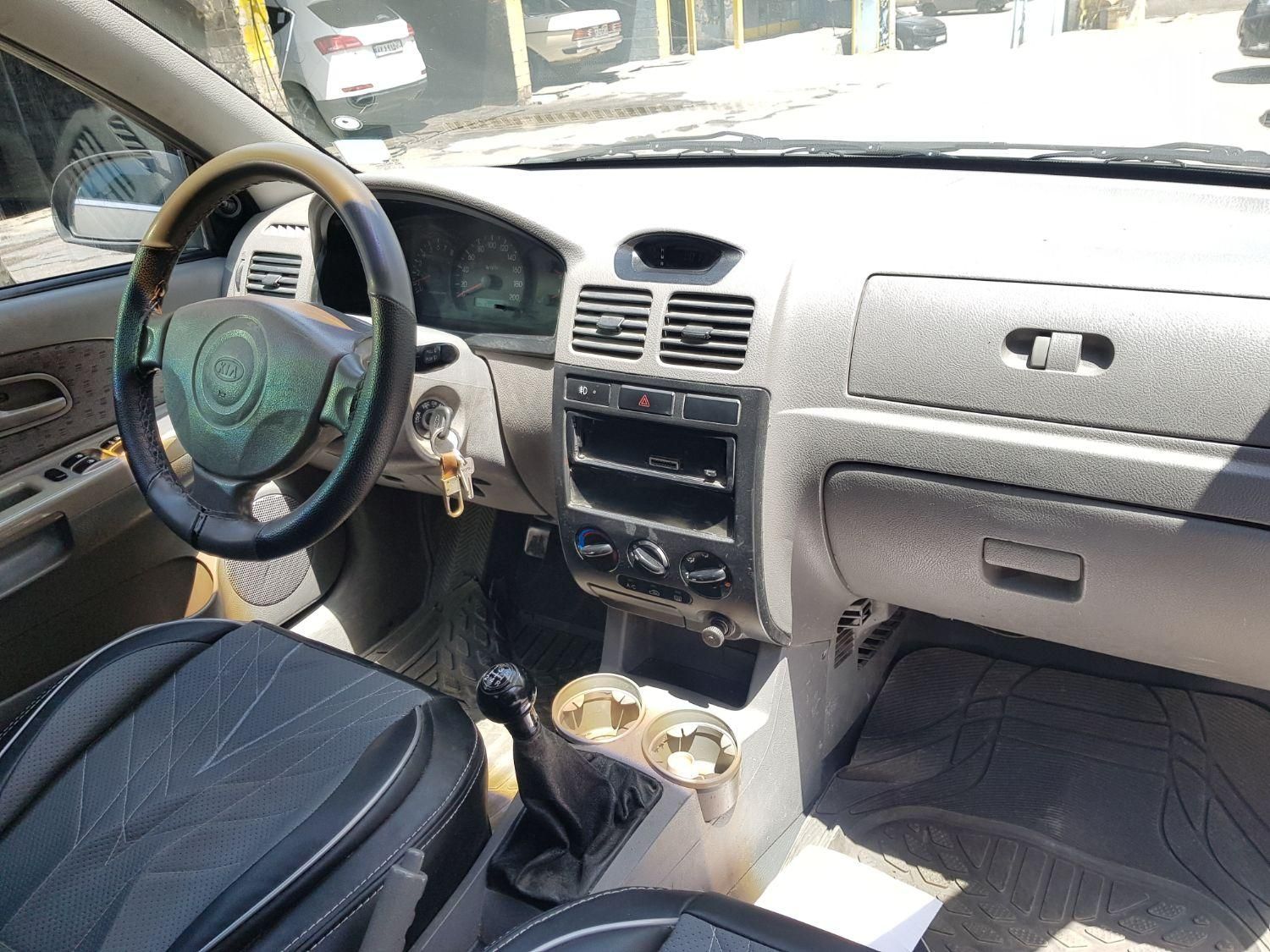 کیا ریو مونتاژ دنده ای LS - 1384