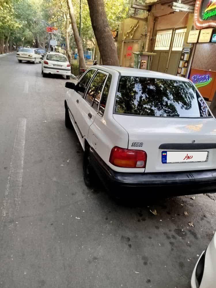 پراید صبا بنزینی - 1388