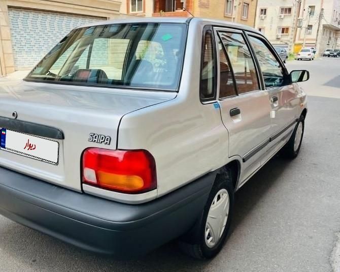 پراید صبا بنزینی - 1386