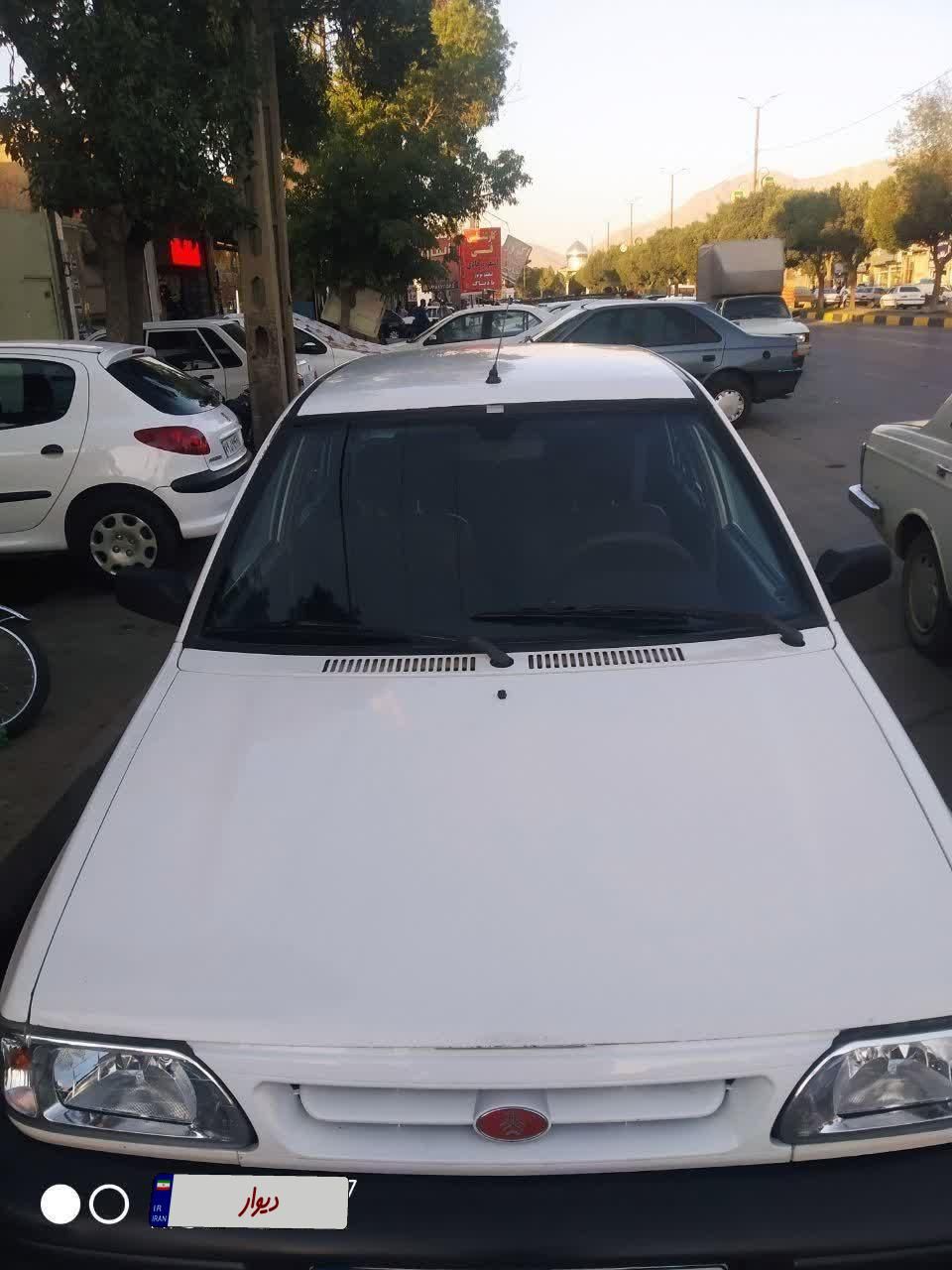 پراید صبا بنزینی - 1389