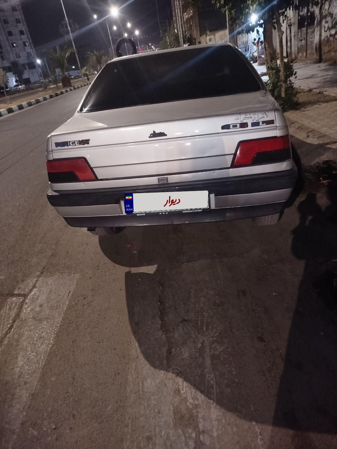 پژو 405 GLX - 1384