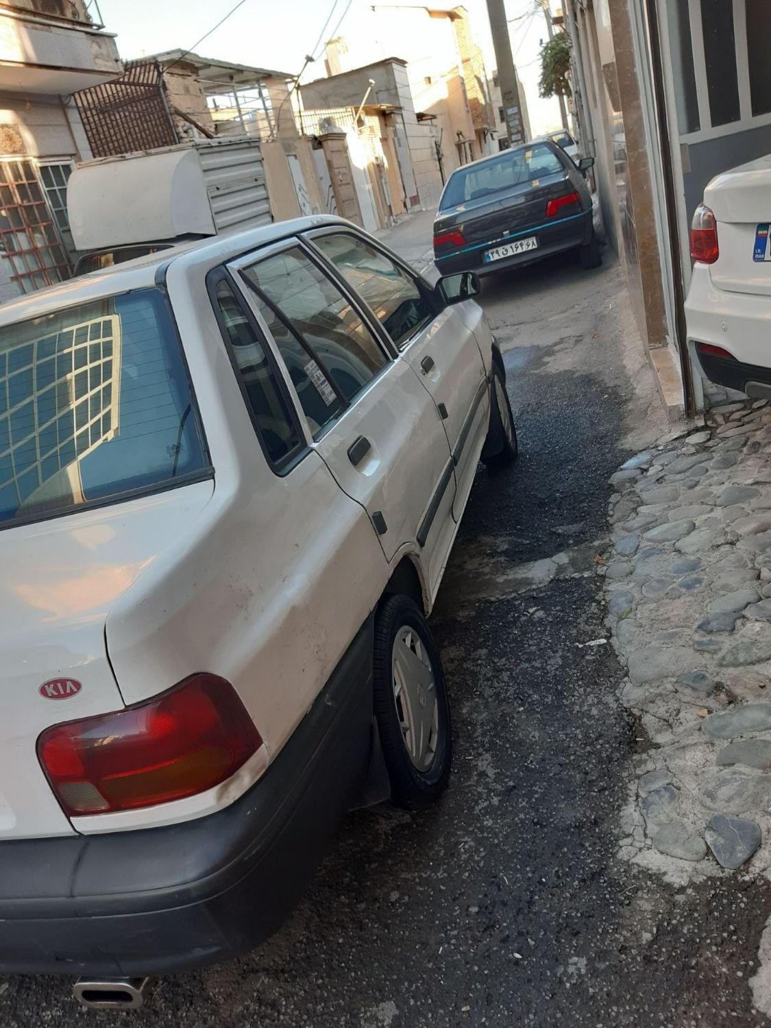 پراید صبا بنزینی - 1383
