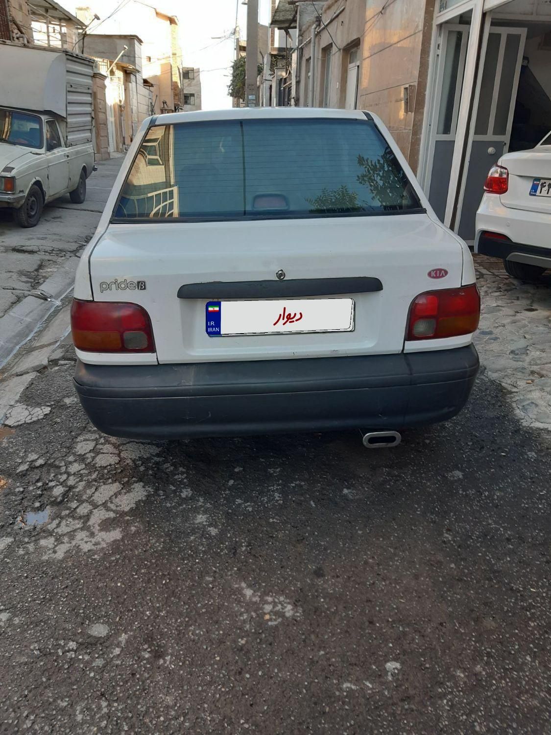 پراید صبا بنزینی - 1383