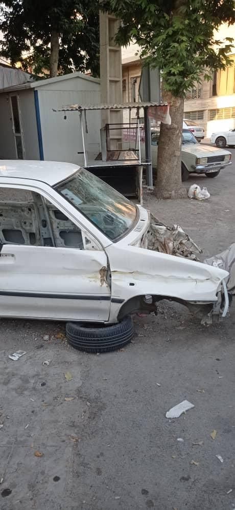 پراید صبا بنزینی - 1390