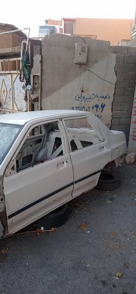 پراید صبا بنزینی - 1390
