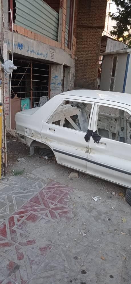 پراید صبا بنزینی - 1390