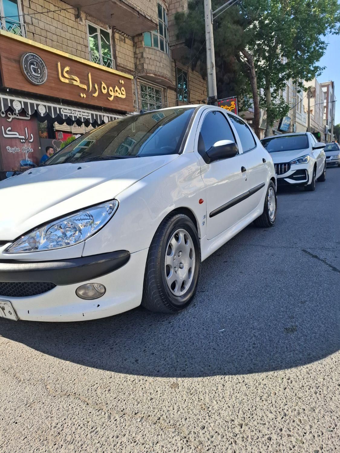 پژو 206 تیپ 5 - 1393